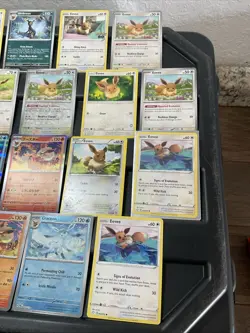 (30) EEVEE CARDS LOT VTG GLACEON LEAFEON ESPEON JOLTEON EVOLUTION Holo Japanese - Image 5
