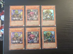 Yu-Gi-Oh! Sphinx Cards Movie Exclusive Set - Image 1