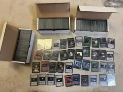 Star wars ccg - three boxes - cards in plastic slips - Image 1
