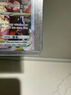 Lucario VSTAR SWSH291 SWSH: Sword & Shield Promo Cards Holo PLEASE READ - Image 4