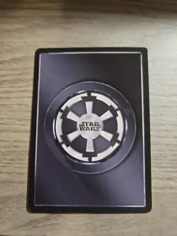 Star Wars CCG Myn Kyneugh Black Border R Card Decipher Death Star DS II 2 BB - Image 2