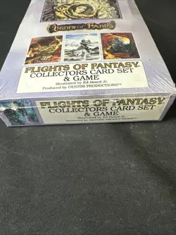 New Sealed Flights Of Fantasy Card Set & Game 36 Packs - Image 2