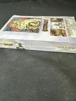 New Sealed Flights Of Fantasy Card Set & Game 36 Packs - Image 3