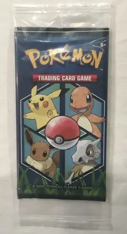 Pokemon Trading Card Game 3 Additional Cards Sealed PBMI17 - Image 1