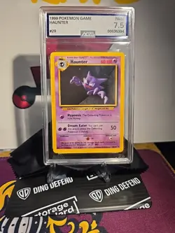 Haunter 29/102 Base Set AGS 7.5 1999 Pokemon TCG Eng Card Non Holo Vintage - Image 1