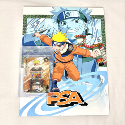 PSA Magazine Exclusive Kayou Promo Card Naruto Uzumaki NRSA-PR-003 Dec 2025 - Image 1