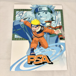 PSA Magazine Exclusive Kayou Promo Card Naruto Uzumaki NRSA-PR-003 Dec 2025 - Image 2