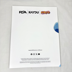 PSA Magazine Exclusive Kayou Promo Card Naruto Uzumaki NRSA-PR-003 Dec 2025 - Image 3