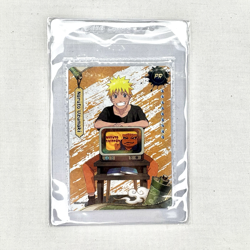 PSA Magazine Exclusive Kayou Promo Card Naruto Uzumaki NRSA-PR-003 Dec 2025 - Image 4