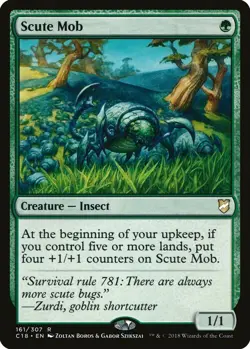 Scute Mob ~ Commander 2018 [ Excellent ] [ Magic MTG ] - Image 1