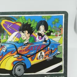 234 Drive to the sea gohan Videl Doragon Ball Z Card dass Visual Adventure - Image 3