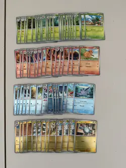 Lot of 1,000 Mega Evolution Pokemon Cards - Bulk Lot - Image 2
