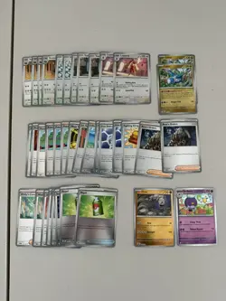 Lot of 1,000 Mega Evolution Pokemon Cards - Bulk Lot - Image 4