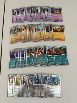 Lot of 1,000 Mega Evolution Pokemon Cards - Bulk Lot - Image 5