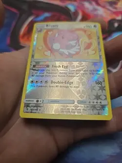 Blissey 102/145 Sun & Moon Guardians Rising Reverse Holo Rare Pokemon TCG Card - Image 3