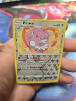 Blissey 102/145 Sun & Moon Guardians Rising Reverse Holo Rare Pokemon TCG Card - Image 5