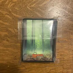 Lot Of 79 Magic The Gathering Card Saver Sleeves Protection - Image 4