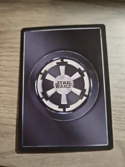 Star Wars CCG Black 11 Black Border R Card Decipher Death Star DS II 2 BB - Image 2