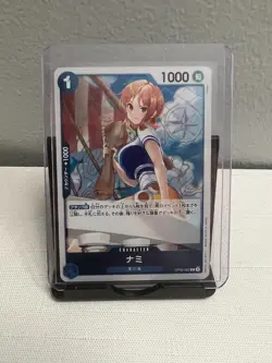 Nami OP09-050 R Emperors in the New World - ONE PIECE Card Game Japanese - Image 1