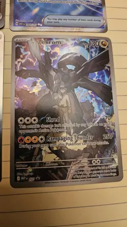 Pokemon Cards Lot Of 4 Ascended Heroes Illustration Rares - Image 2