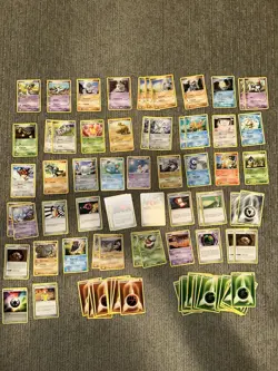 2007 Pokemon Card Lot of 79 Power Keepers, Diamond & Pearl, Mysterious Treasures - Image 1