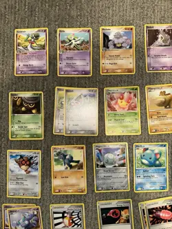 2007 Pokemon Card Lot of 79 Power Keepers, Diamond & Pearl, Mysterious Treasures - Image 2