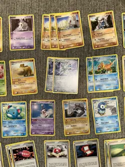 2007 Pokemon Card Lot of 79 Power Keepers, Diamond & Pearl, Mysterious Treasures - Image 3