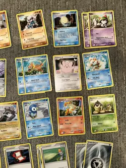 2007 Pokemon Card Lot of 79 Power Keepers, Diamond & Pearl, Mysterious Treasures - Image 4