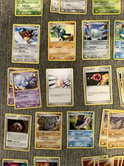 2007 Pokemon Card Lot of 79 Power Keepers, Diamond & Pearl, Mysterious Treasures - Image 5