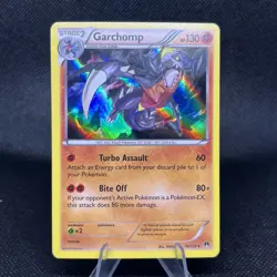 Garchomp 70/122 Breakpoint Holo pokemon card - Image 1
