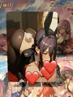 Matte Beautiful Waifu Handmade Card Goddess Story CCG Anime Double Sided - Image 1