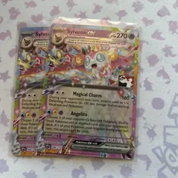 Sylveon ex 086/191 Prize Pack Series Cards Holo - Image 1