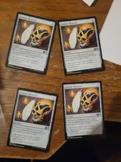 4x Profane Memento Core Set 2015 (M15) MTG Magic The Gathering Card Vintage - Image 1