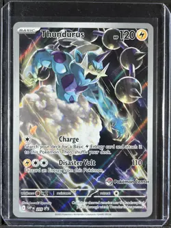 Thundurus (Pokemon Center) #209 SV: Scarlet & Violet Promo Cards 250015 - Image 1