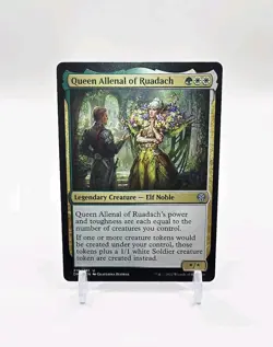 Queen Allenal Of Ruadach Uncommon Magic The Gathering TCG Dominaria United 210 - Image 1