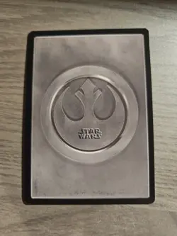 Star Wars CCG Endor Celebration Foil Black Border Card Decipher Endor BB - Image 2