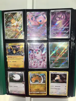 Lot of 27 pokemon cards cuties full arts NM-LP tag team promos radiant etc - Image 1