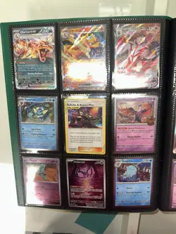 Lot of 27 pokemon cards cuties full arts NM-LP tag team promos radiant etc - Image 2