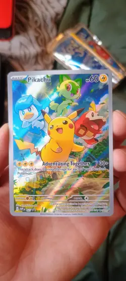 Pikachu 027 Sv: Scarlet & Violet Promo Cards Holo - Image 1