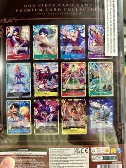 ONE PIECE Card Game Premium Card Collection Best Selection Vol.5 English - Image 3