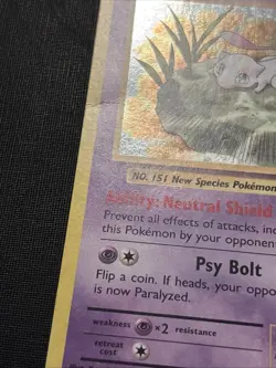 Pokemon TCG: XY - SWSH 3 Card Mew Lot - Image 2