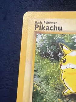 1st Edition Pikachu - Jungle - #60/64 - Vintage Pokemon Card 1999 WOTC - Image 2