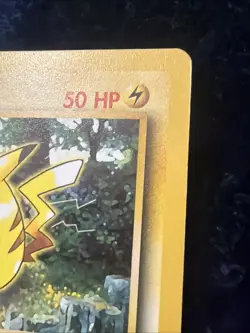 1st Edition Pikachu - Jungle - #60/64 - Vintage Pokemon Card 1999 WOTC - Image 3