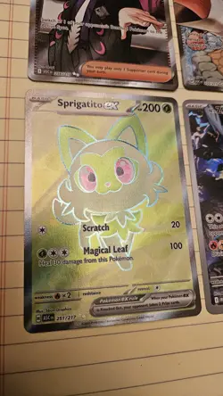 Pokemon Cards Lot Of 4 Ascended Heroes Illustration Rares - Image 2