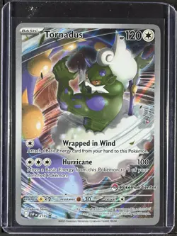Tornadus (Pokemon Center) #210 SV: Scarlet & Violet Promo Cards 250015 - Image 1