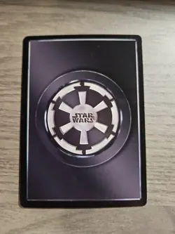 Star Wars CCG Sergeant Irol Black Border R Card Decipher Endor BB - Image 2