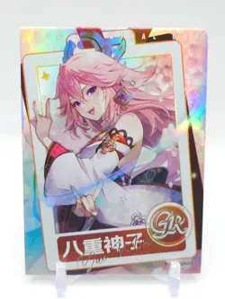 Goddess Story - Anime Waifu Trading Card - Yae Miko - Image 1