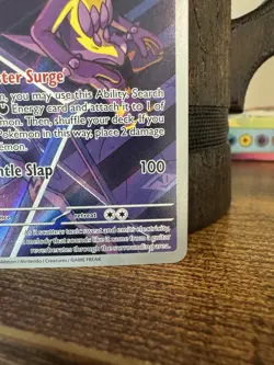 Pokemon Toxtricity 103/094 Phantasmal Flames Illustration Rare Holo Card English - Image 5