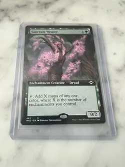 MTG Sanctum Weaver Modern Horizons 2 462 Regular Rare - Image 1