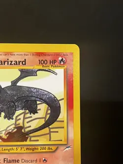 Pokemon Shining Charizard Holo Card Neo Destiny 107/105 Unlimited Edition - Image 3